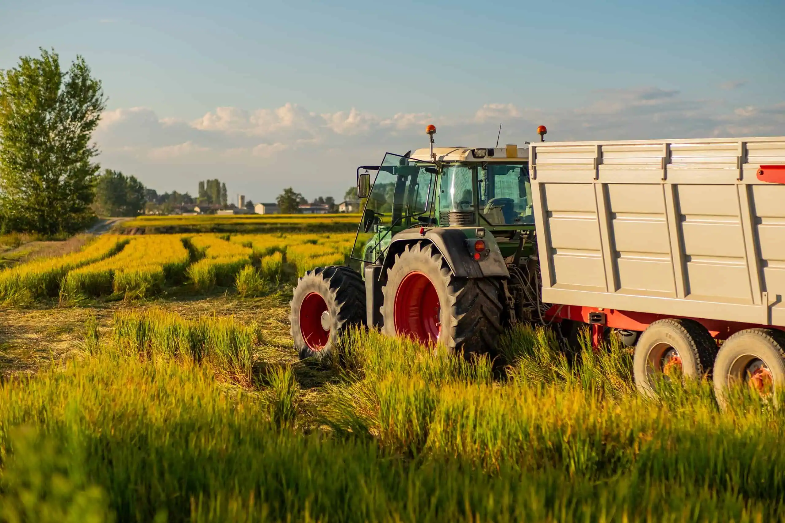 Farm Equipment & Machinery Insurance Texas
